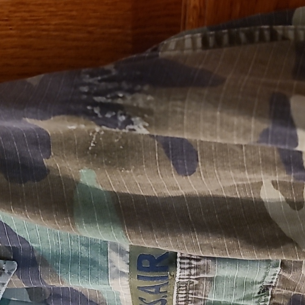 Adult Camouflage Military Jacket 'US Airforce' Size Small - Picture 4 of 7